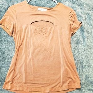 Bohme sexy cut out top